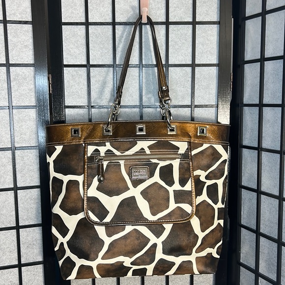 Vintage Maxx New York Signature Collection Purse, Large NWOT - Picture 1 of 13